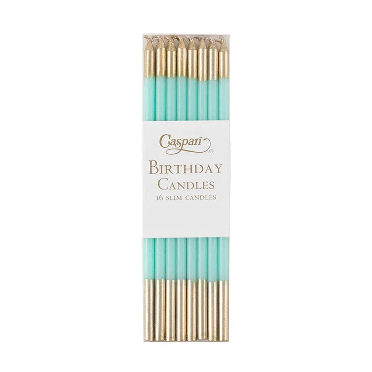 Birthday Slims Candle