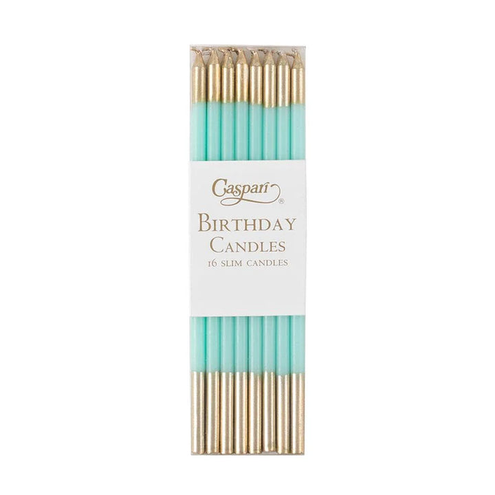 Birthday Slims Candle