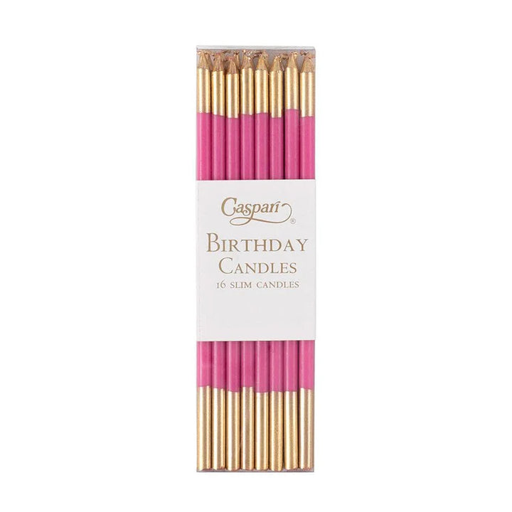 Birthday Slims Candle