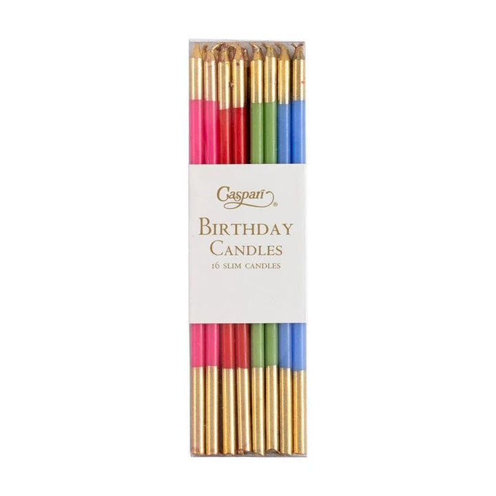 Birthday Slims Candle