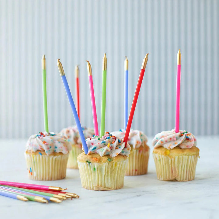 Birthday Slims Candle