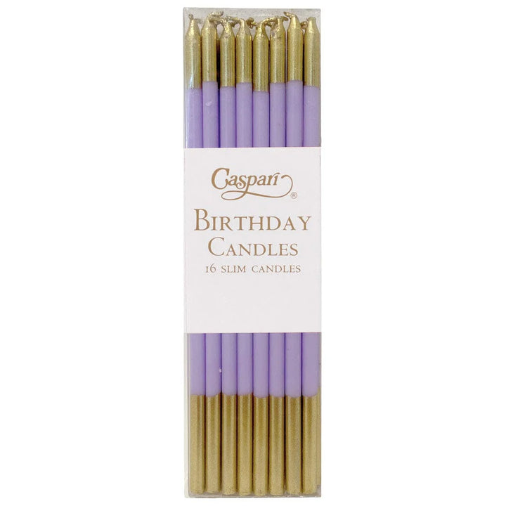 Birthday Slims Candle