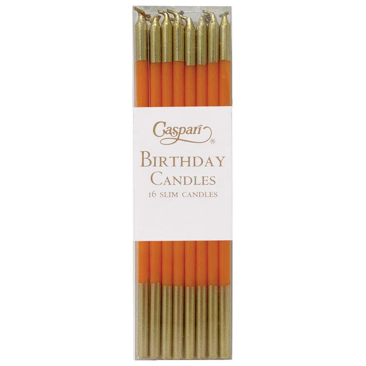 Birthday Slims Candle