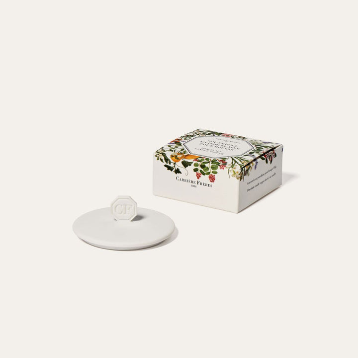 Carrière Frères Porcelain Candle Topper
