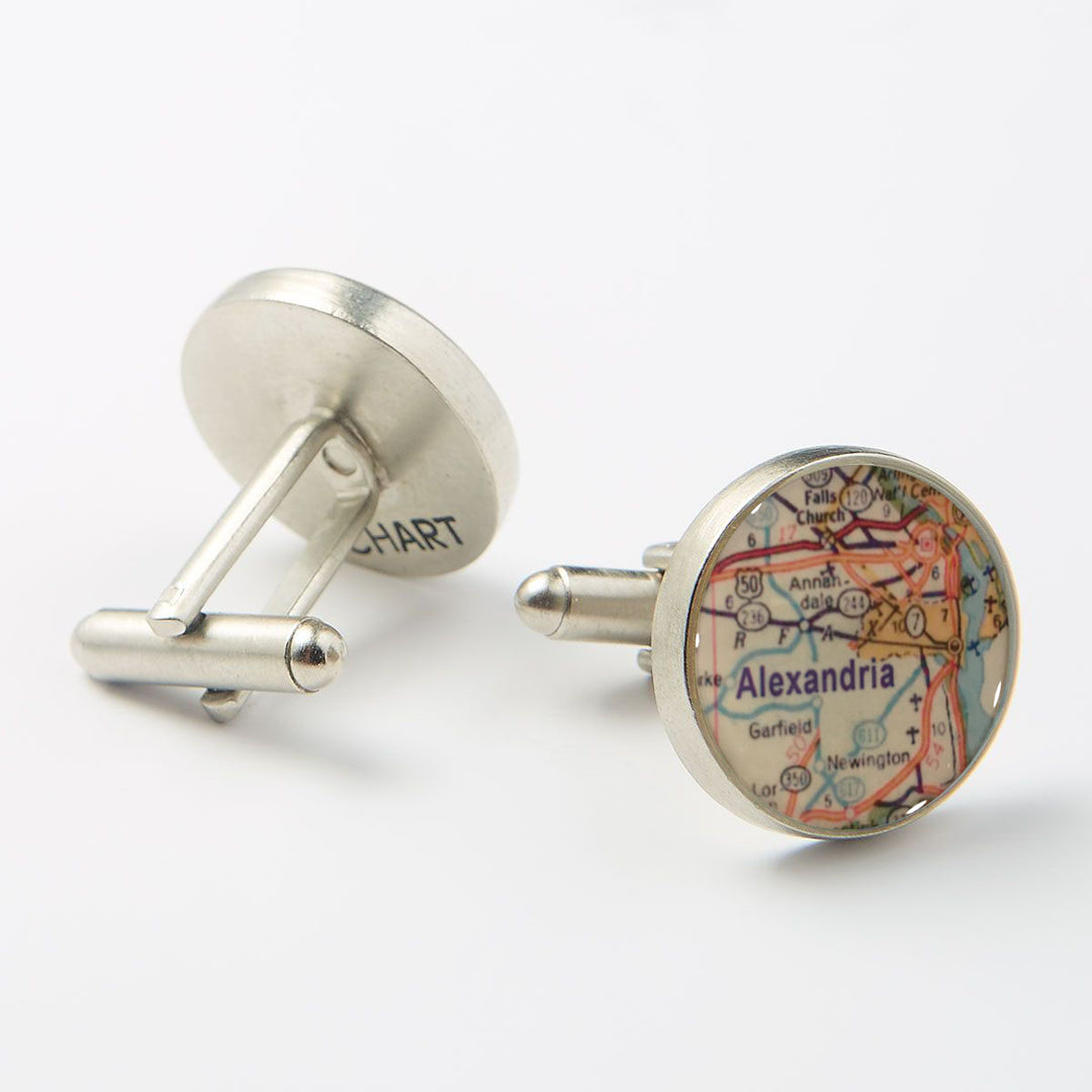 Pewter Cuff Links