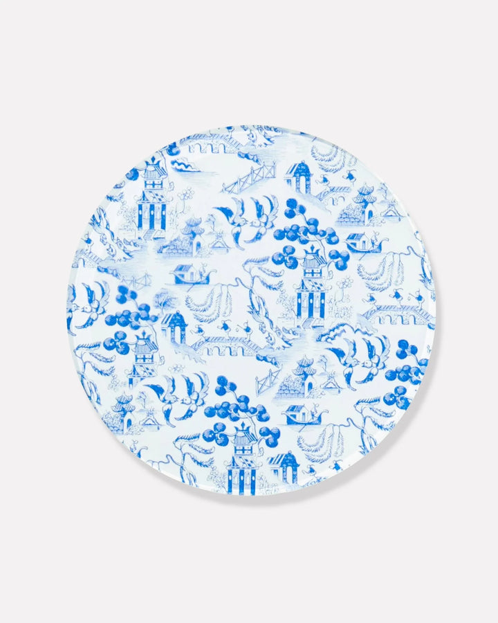 Chinoiserie Coaster Set/4