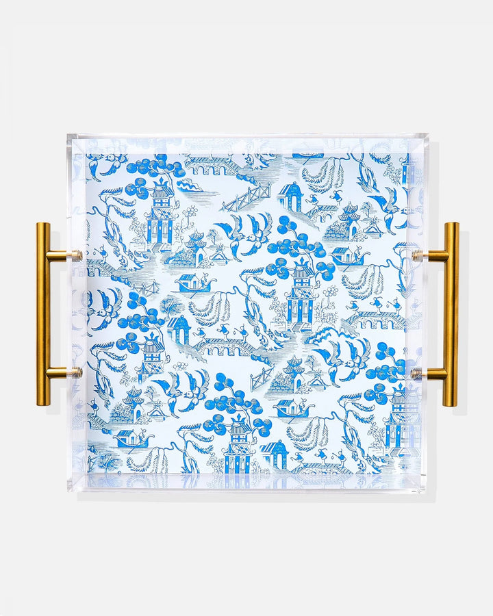 Chinoiserie Large Tray