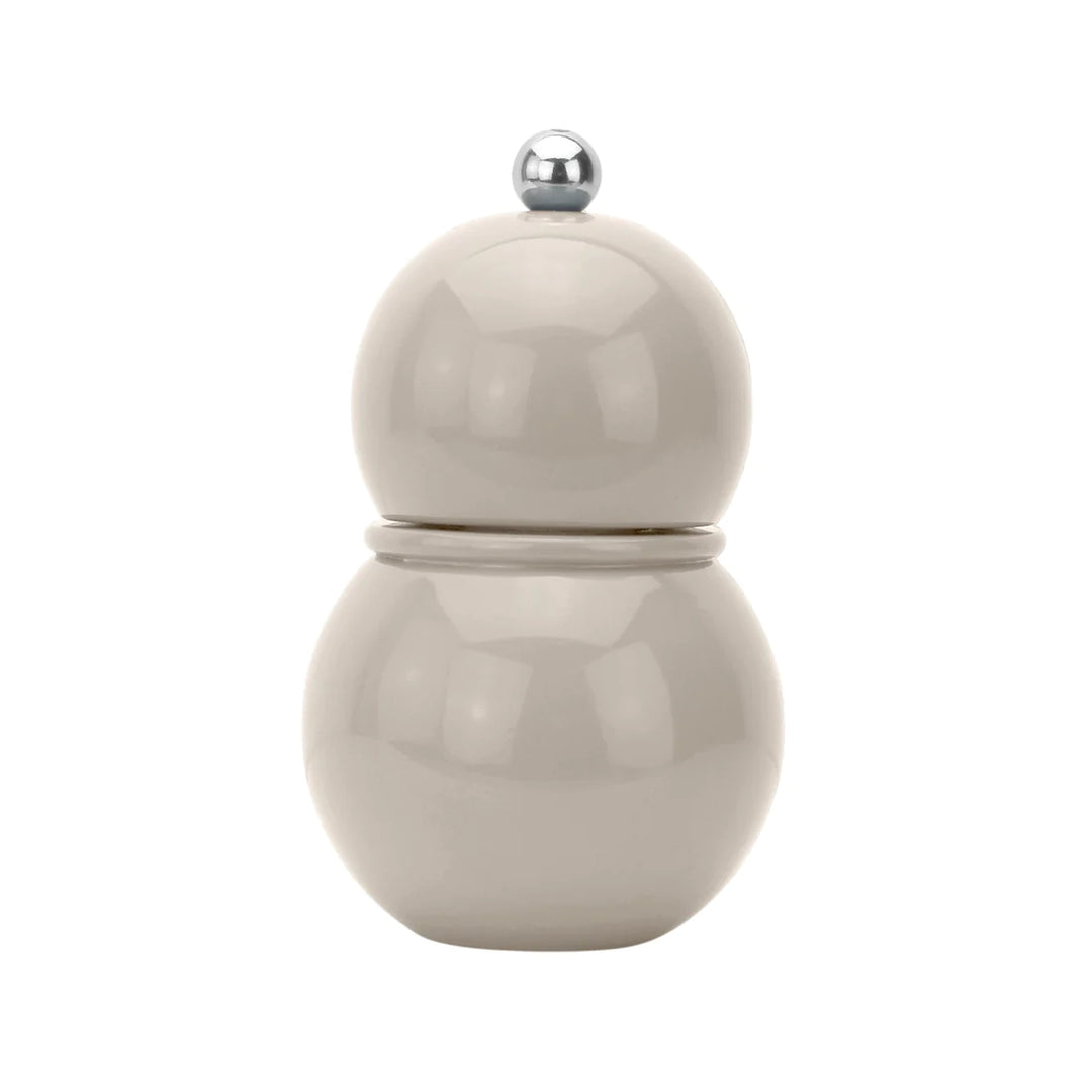 Lacquered Chubby Salt or Pepper Mill