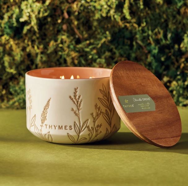 Outdoor Oasis Citronella Grove Candle