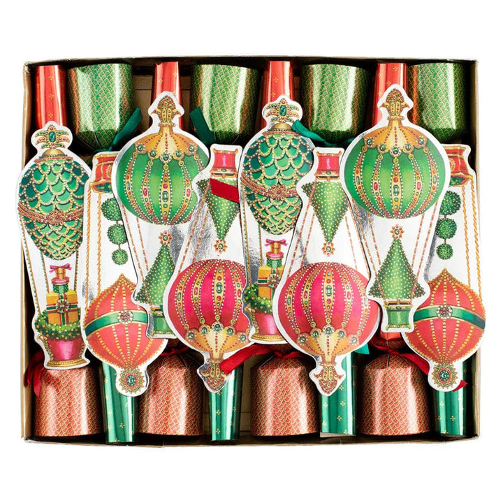Christmas in the Air Crackers, Set of 6