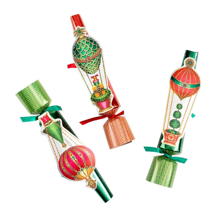 Christmas in the Air Crackers, Set of 6