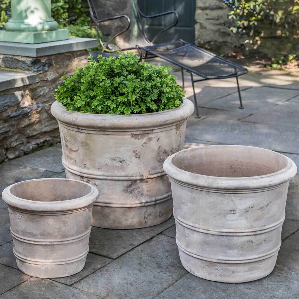 Classic Orangerie Planter in Antico Terra Cotta Finish