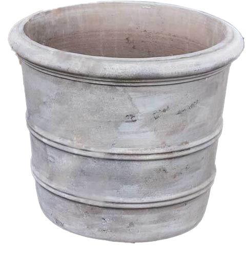 Classic Orangerie Planter in Antico Terra Cotta Finish