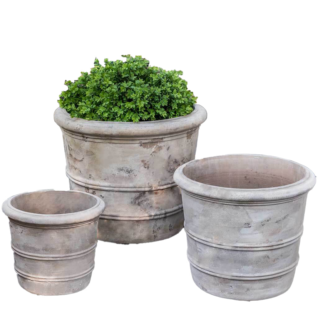 Classic Orangerie Planter in Antico Terra Cotta Finish