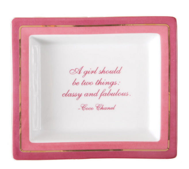 Wise Sayings Tray