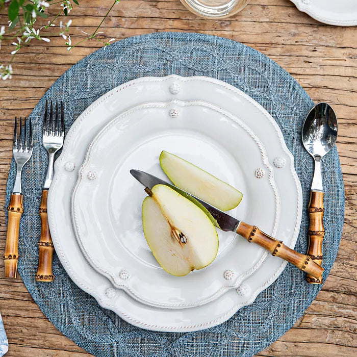 Natural Bamboo 5-Piece Place Setting