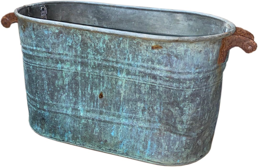 Copper Boiler Wash Tub