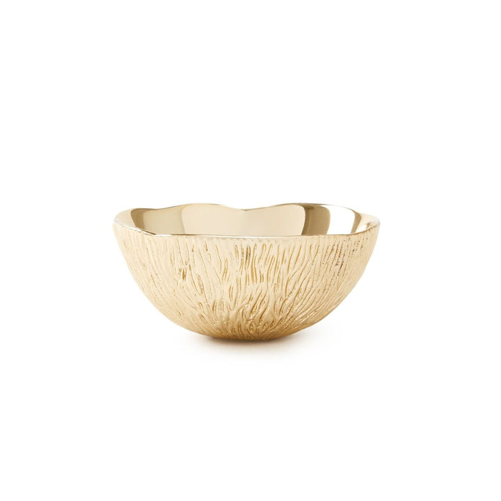 Small Brass Coral Bowl