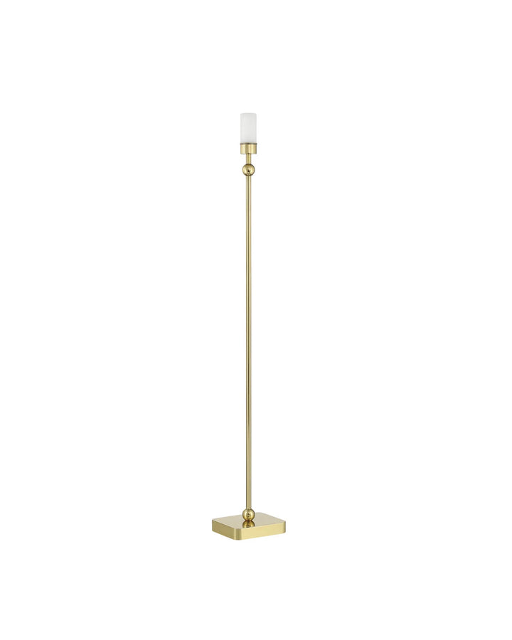 Gadabout Brass Cordless Floor Lamp