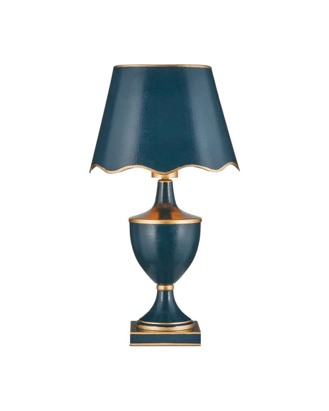 Travelogue Navy Cordless Lamp