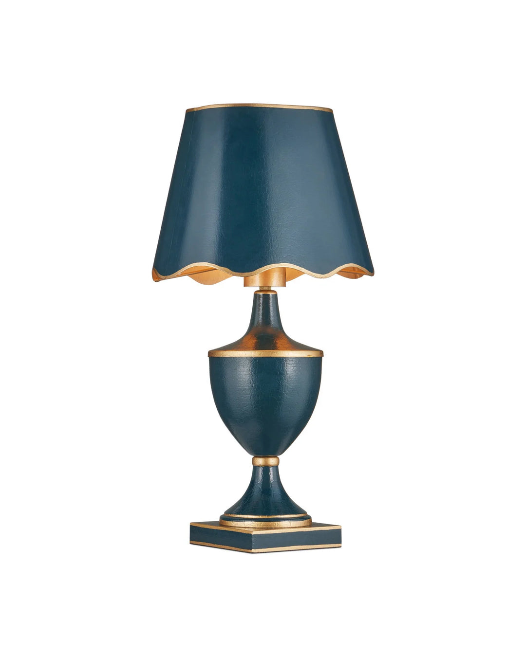 Travelogue Navy Cordless Lamp