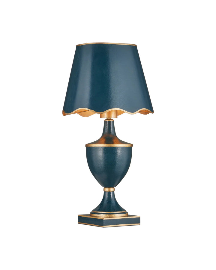 Travelogue Navy Cordless Lamp
