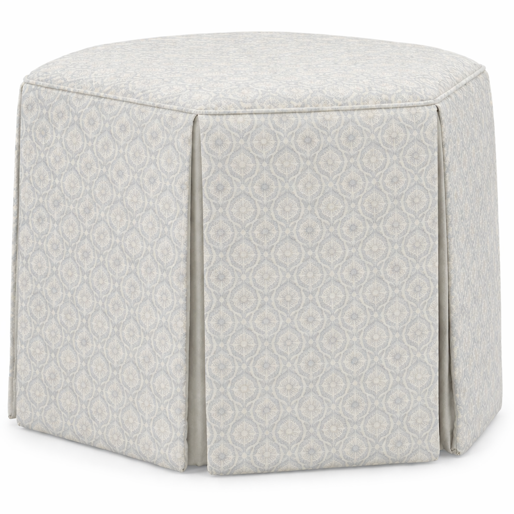 Hex Ottoman - Clifton Surf