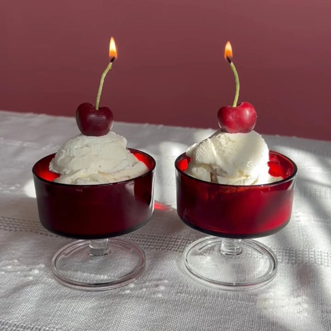 Beeswax Mixed Berry Birthday Candles