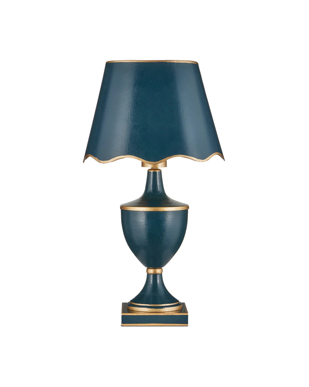 Travelogue Navy Cordless Lamp