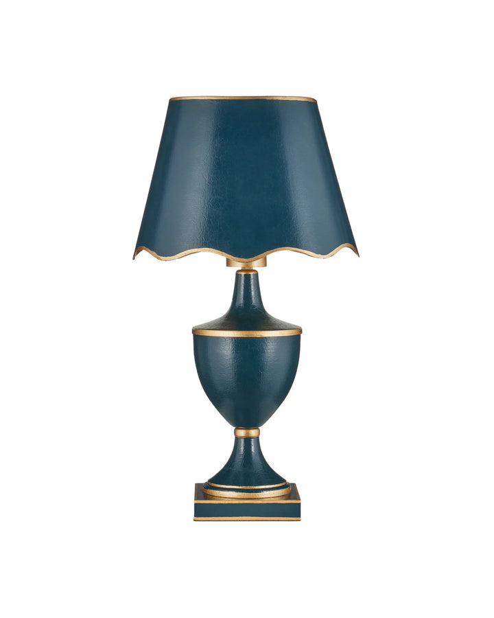 Travelogue Navy Cordless Lamp