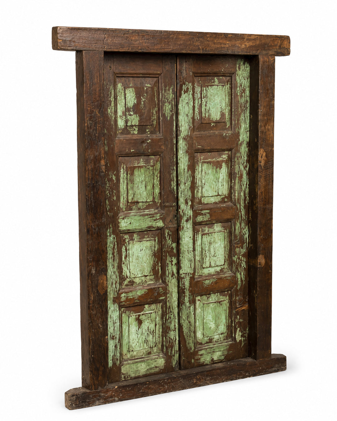 19th-Century Indian Window or Door Shutters