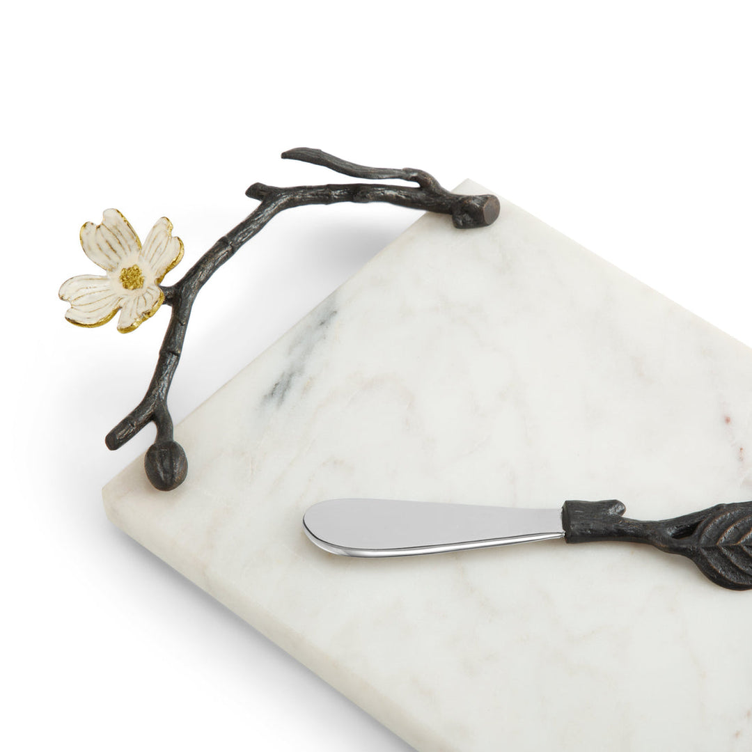 Dogwood Small Cheeseboard with Knife