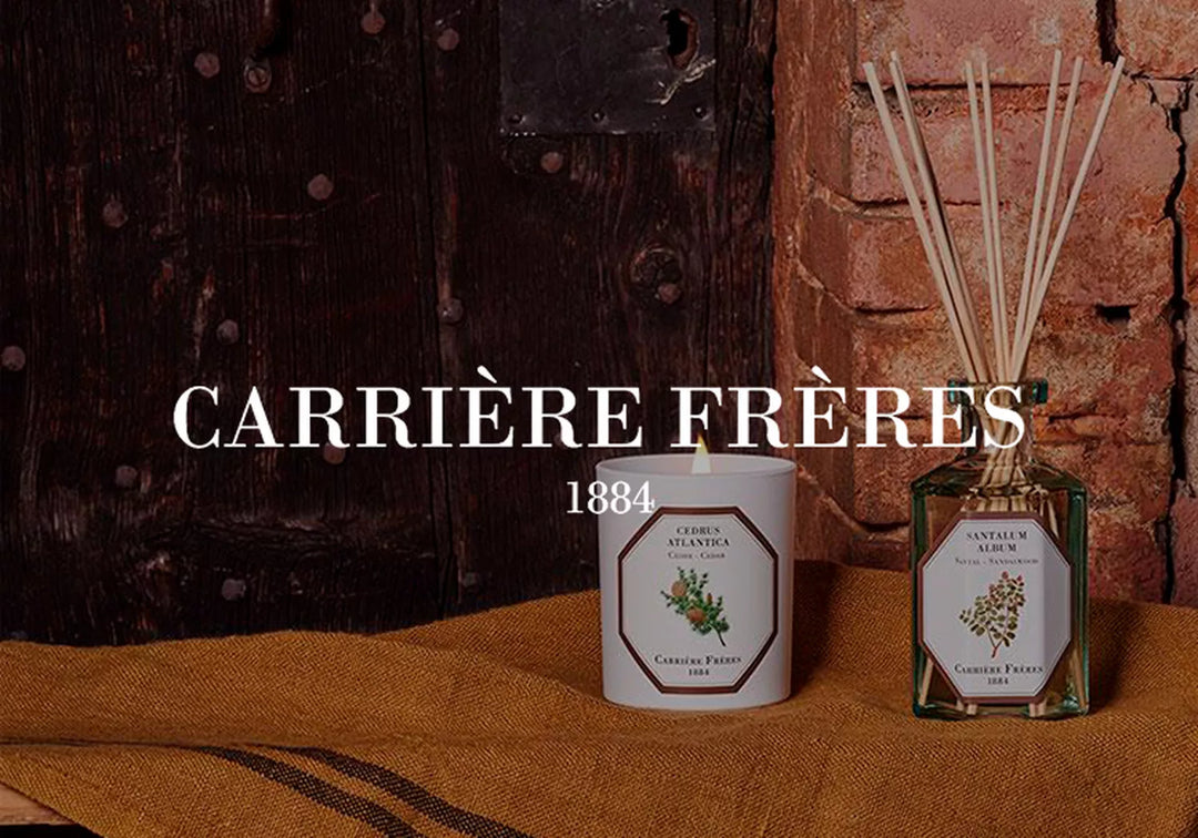 Carrière Frères Porcelain Candle Topper