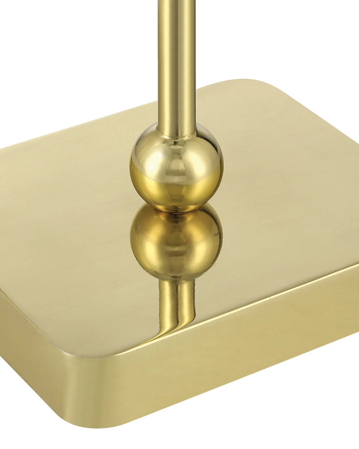 Gadabout Brass Cordless Floor Lamp