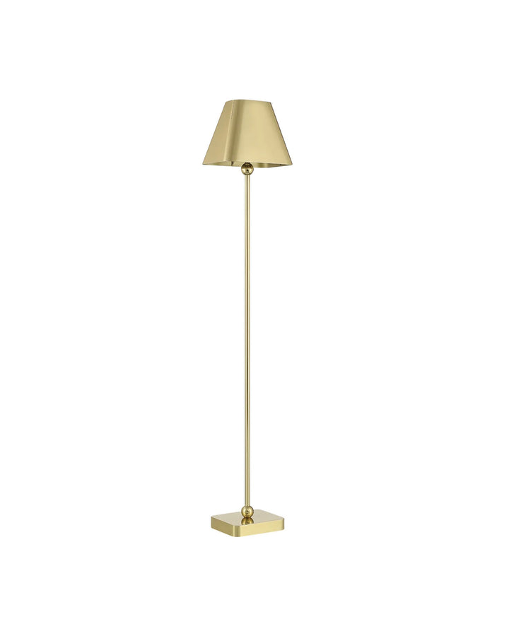 Gadabout Brass Cordless Floor Lamp
