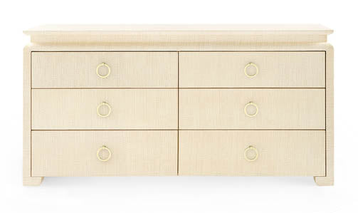 Elina 6-Drawer Dresser