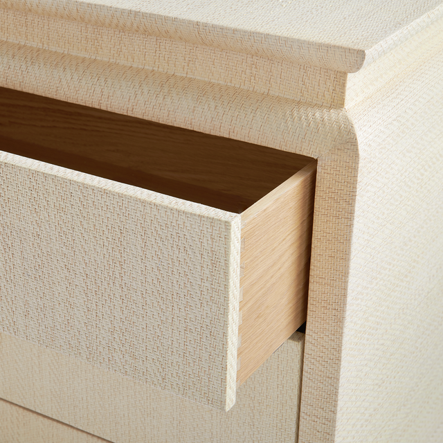 Elina 6-Drawer Dresser