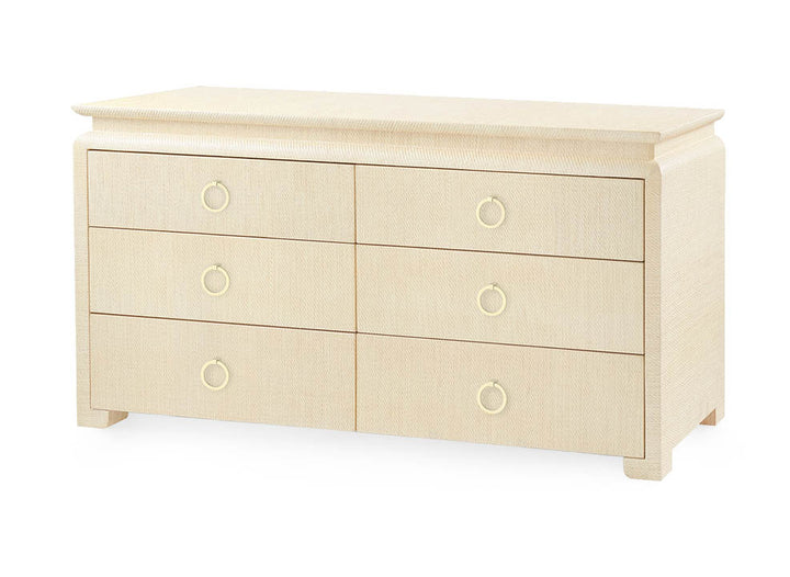 Elina 6-Drawer Dresser