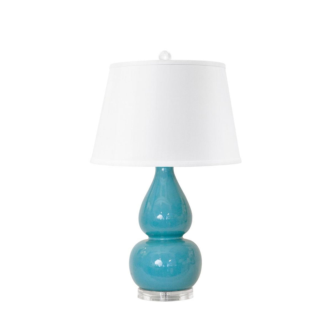 Turquoise Lamp