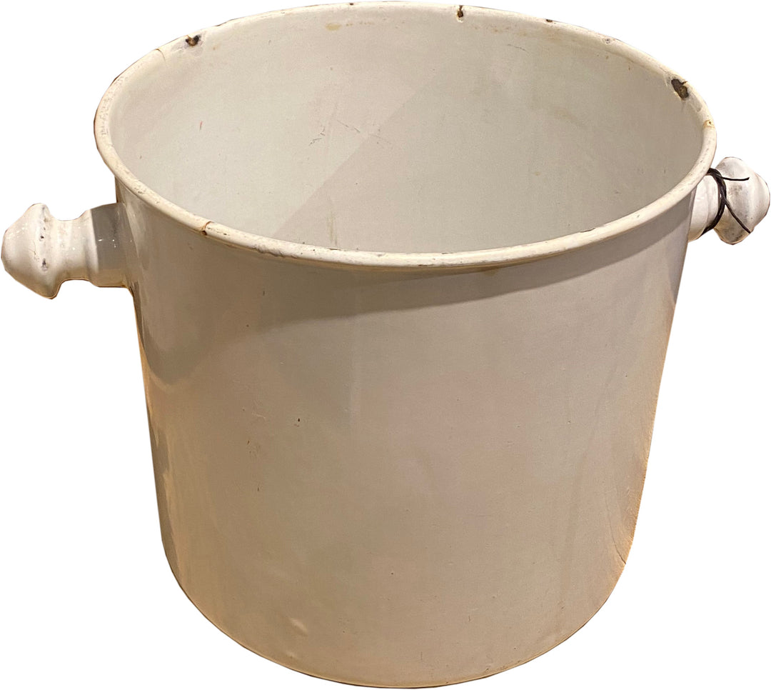 Enamel Confiture Pot