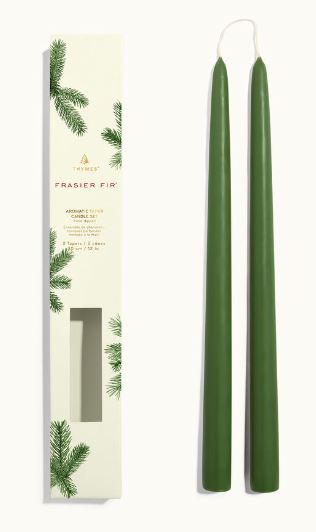 Fraiser Fir 12" Taper Candle Set