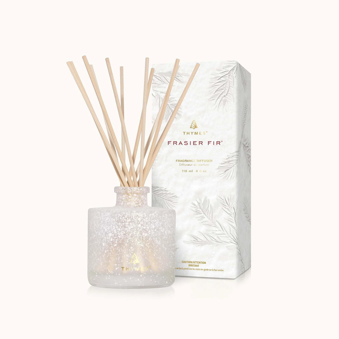 Frasier Fir Flocked Petite Diffuser