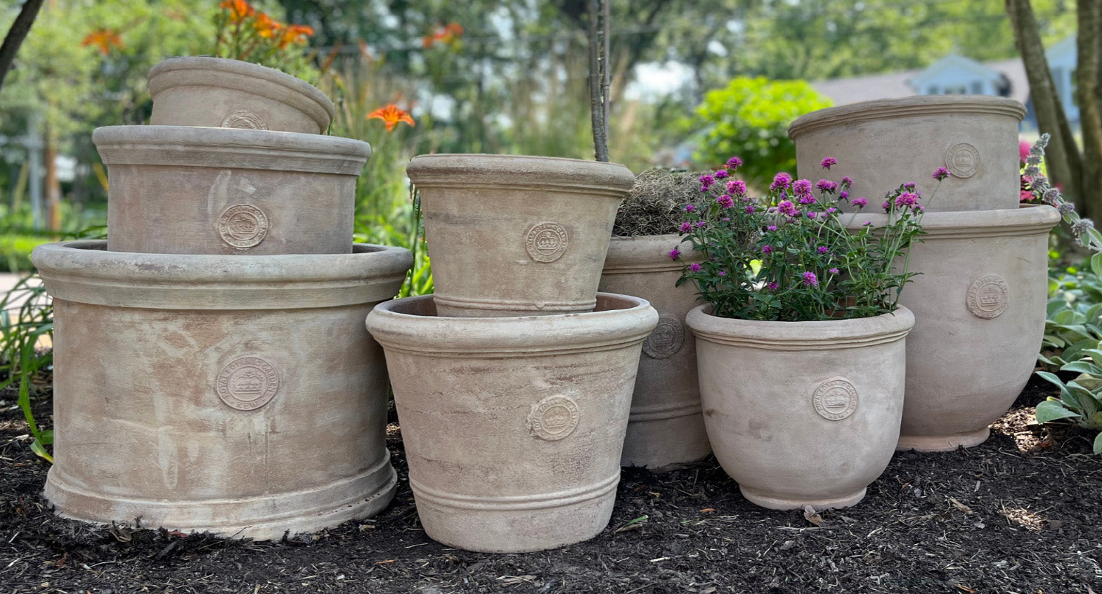 frost free plant pots Kew Wakehurst Frost Proof Pot – Patina Polished Living