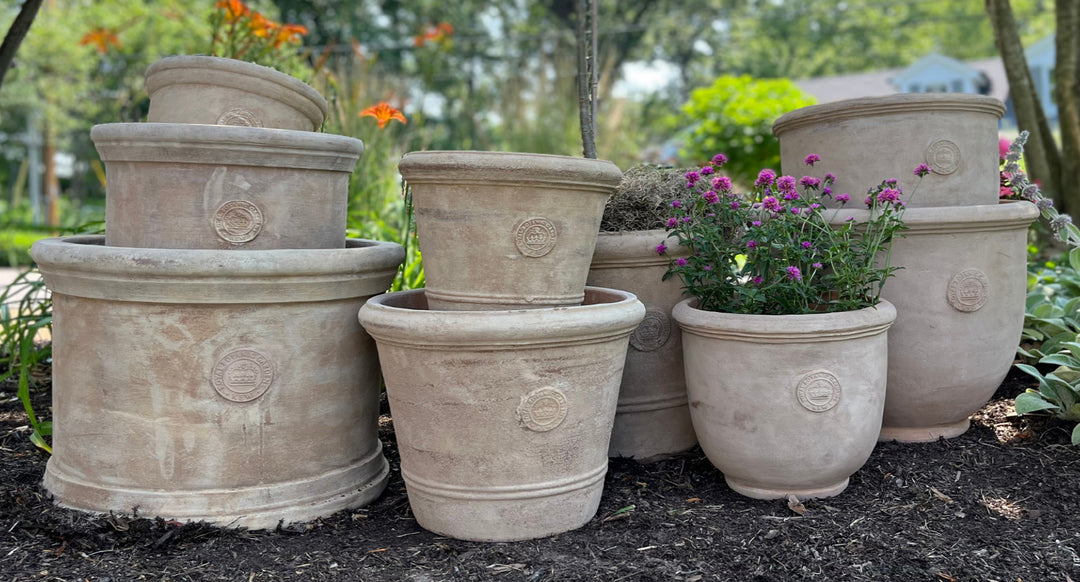 pot plants and frost Kew Palmhouse Frost Proof Pot – Patina Polished Living