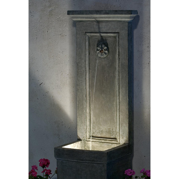 Auberge Courtyard Fountain