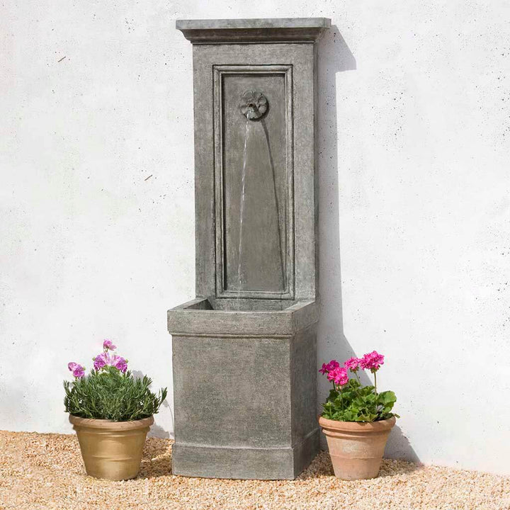 Auberge Courtyard Fountain