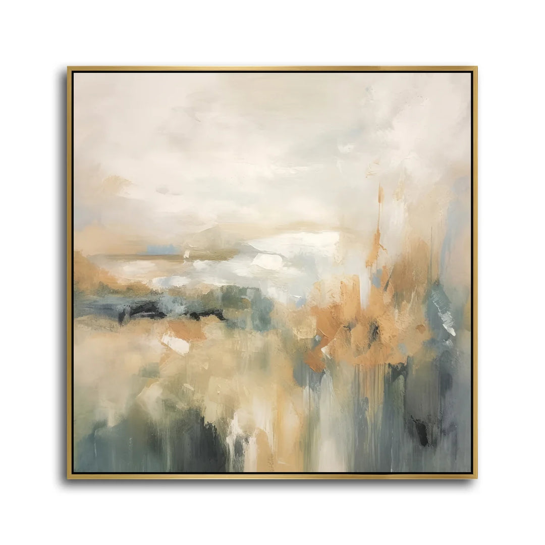 Atmospheric Drift Series - Mixed Media on Canvas