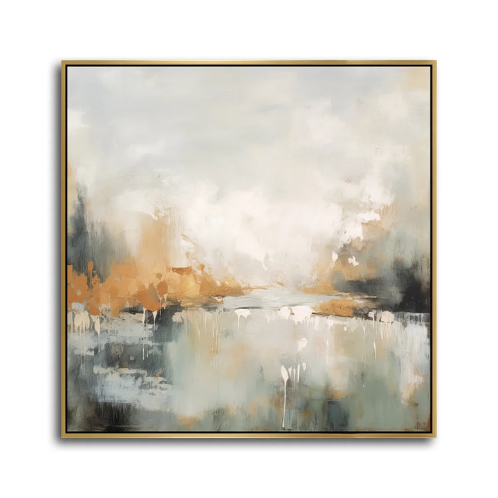 Atmospheric Drift Series - Mixed Media on Canvas