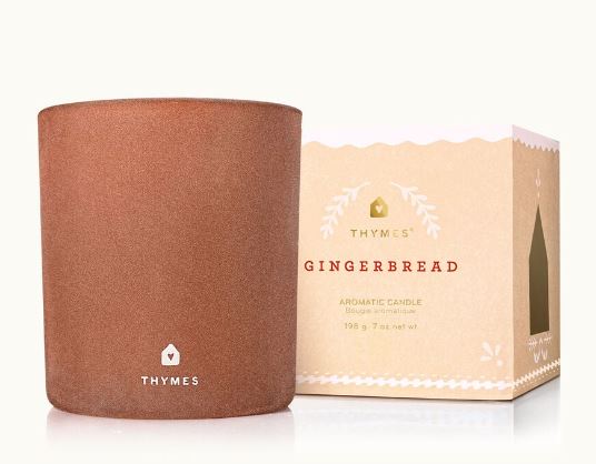 Gingerbread Medium Candle