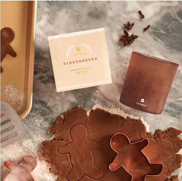 Gingerbread Medium Candle